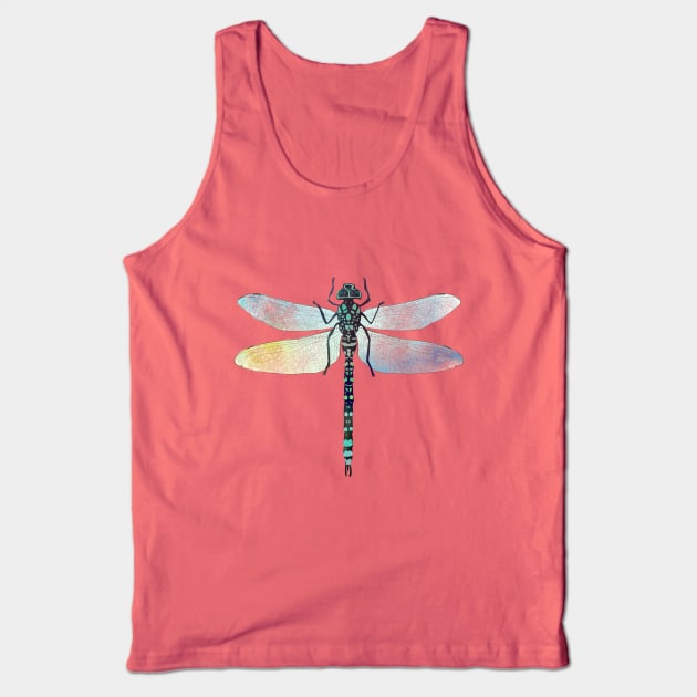 Dragonfly Tank Top by Gaiamarfurt